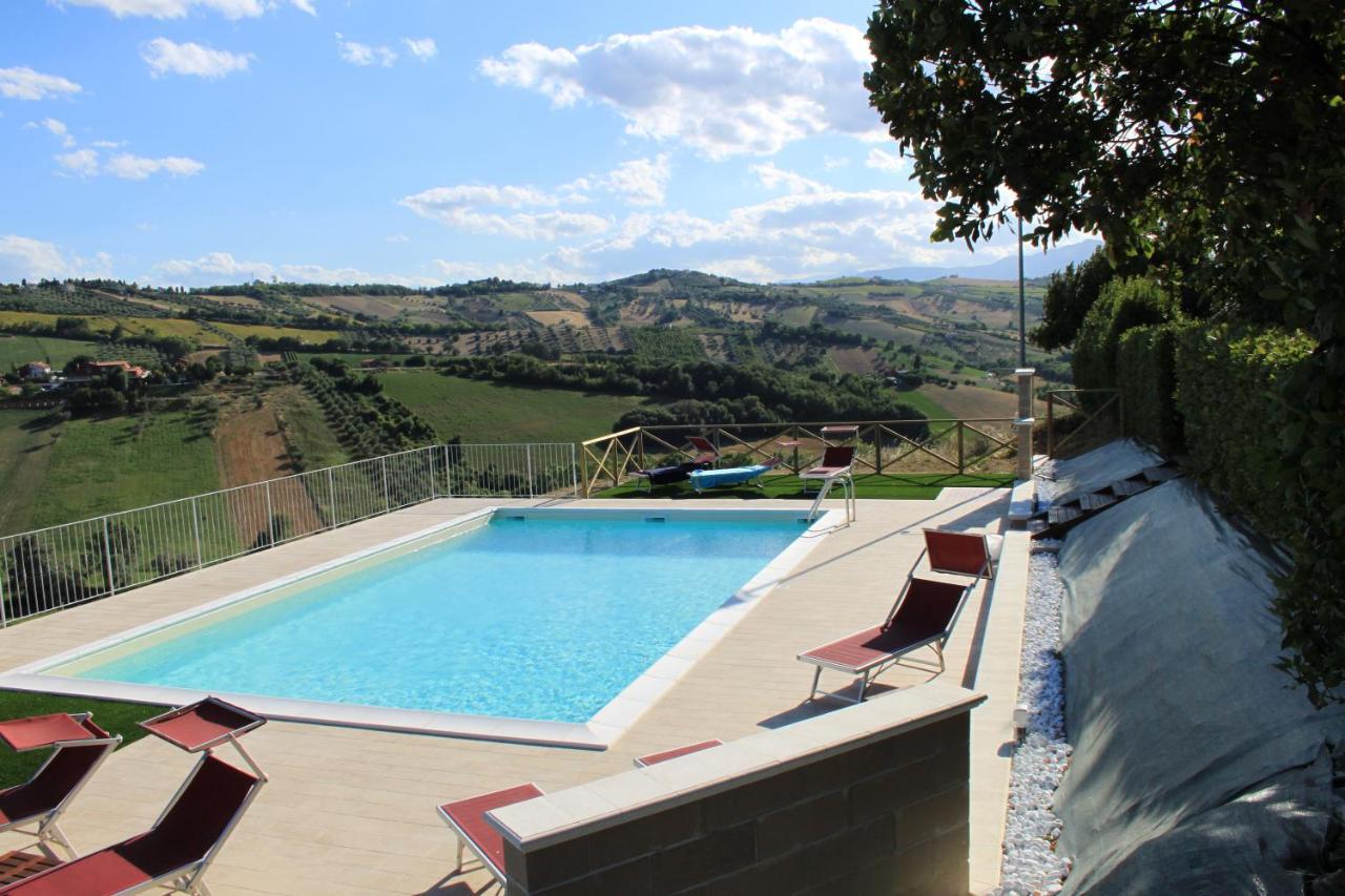 Country-House Pecora Nera Mosciano Sant'Angelo Exterior photo