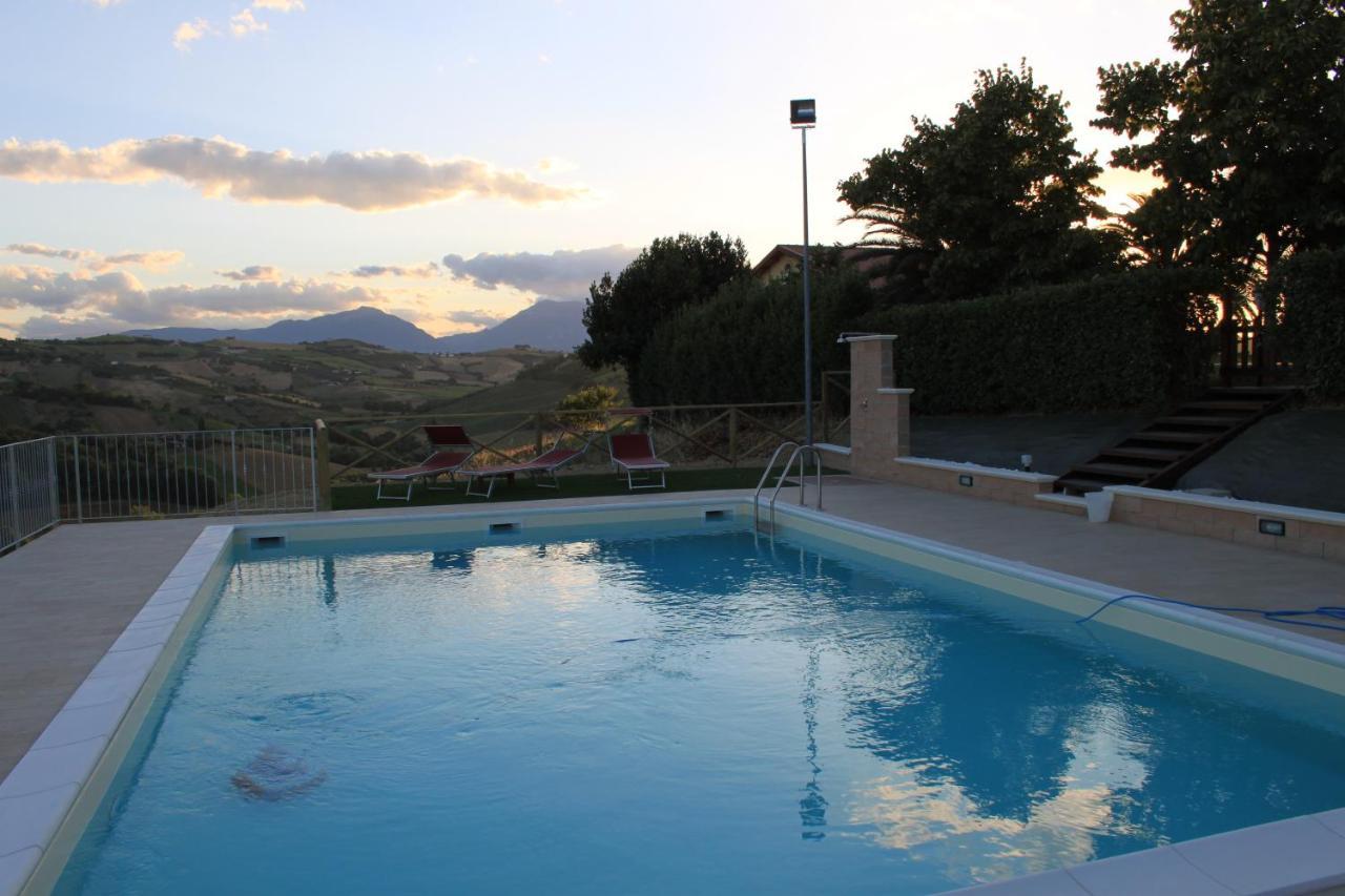 Country-House Pecora Nera Mosciano Sant'Angelo Exterior photo