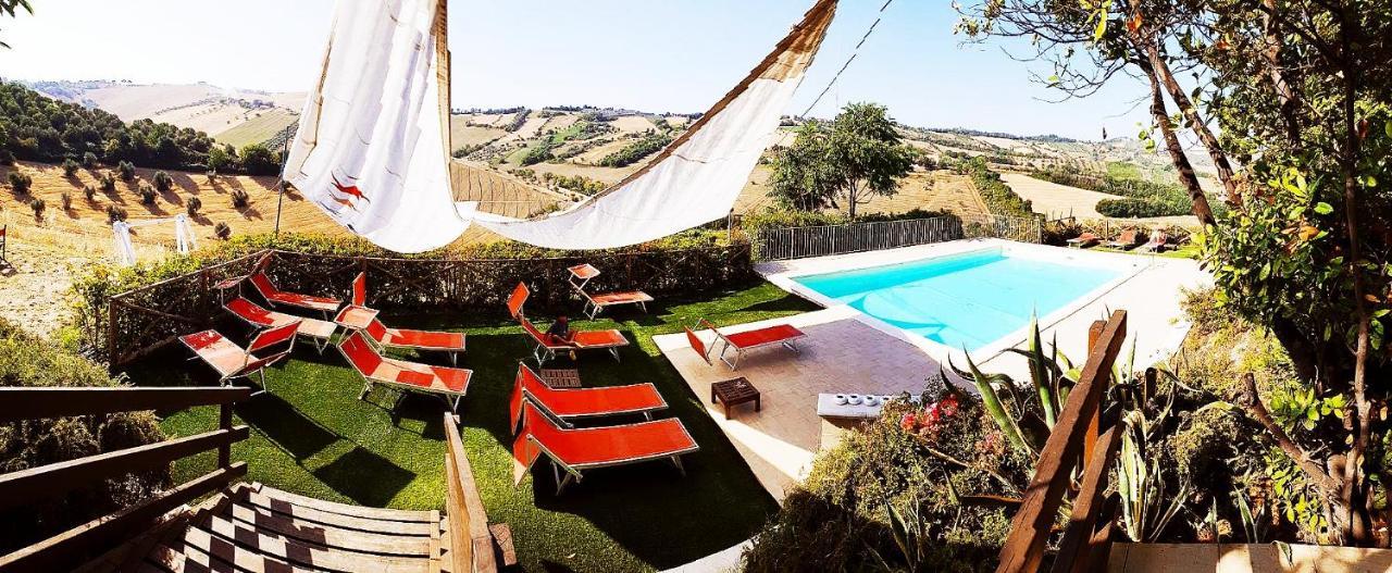 Country-House Pecora Nera Mosciano Sant'Angelo Exterior photo