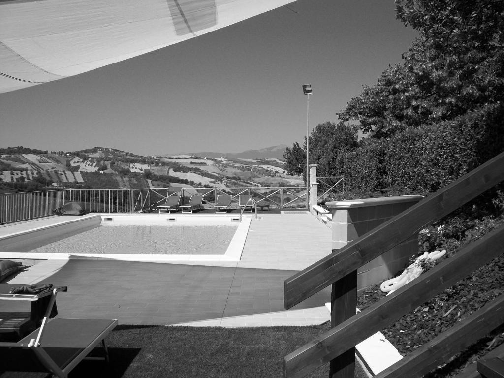Country-House Pecora Nera Mosciano Sant'Angelo Exterior photo