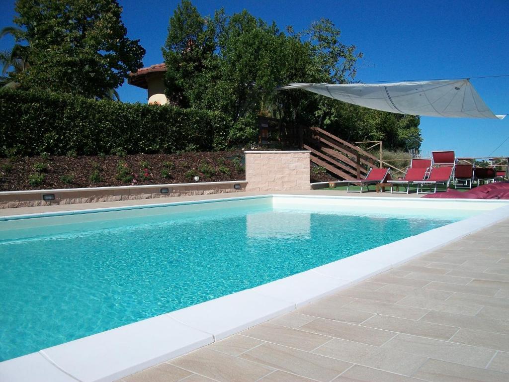 Country-House Pecora Nera Mosciano Sant'Angelo Exterior photo