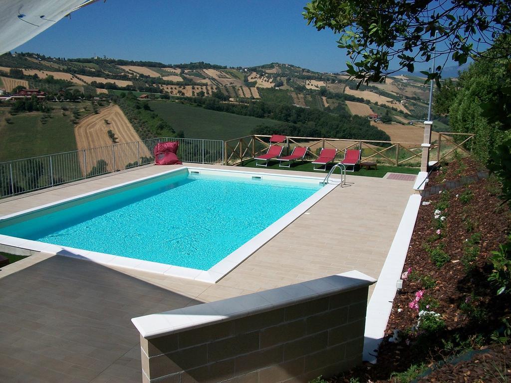 Country-House Pecora Nera Mosciano Sant'Angelo Exterior photo