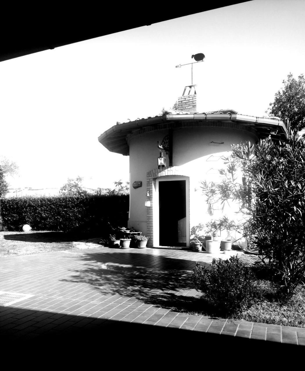 Country-House Pecora Nera Guest House Mosciano Sant'Angelo Exterior photo